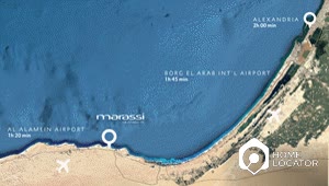شاليه للبيع في مراسي الساحل الشمالي استلام فوري 165 م² 3 غرف
