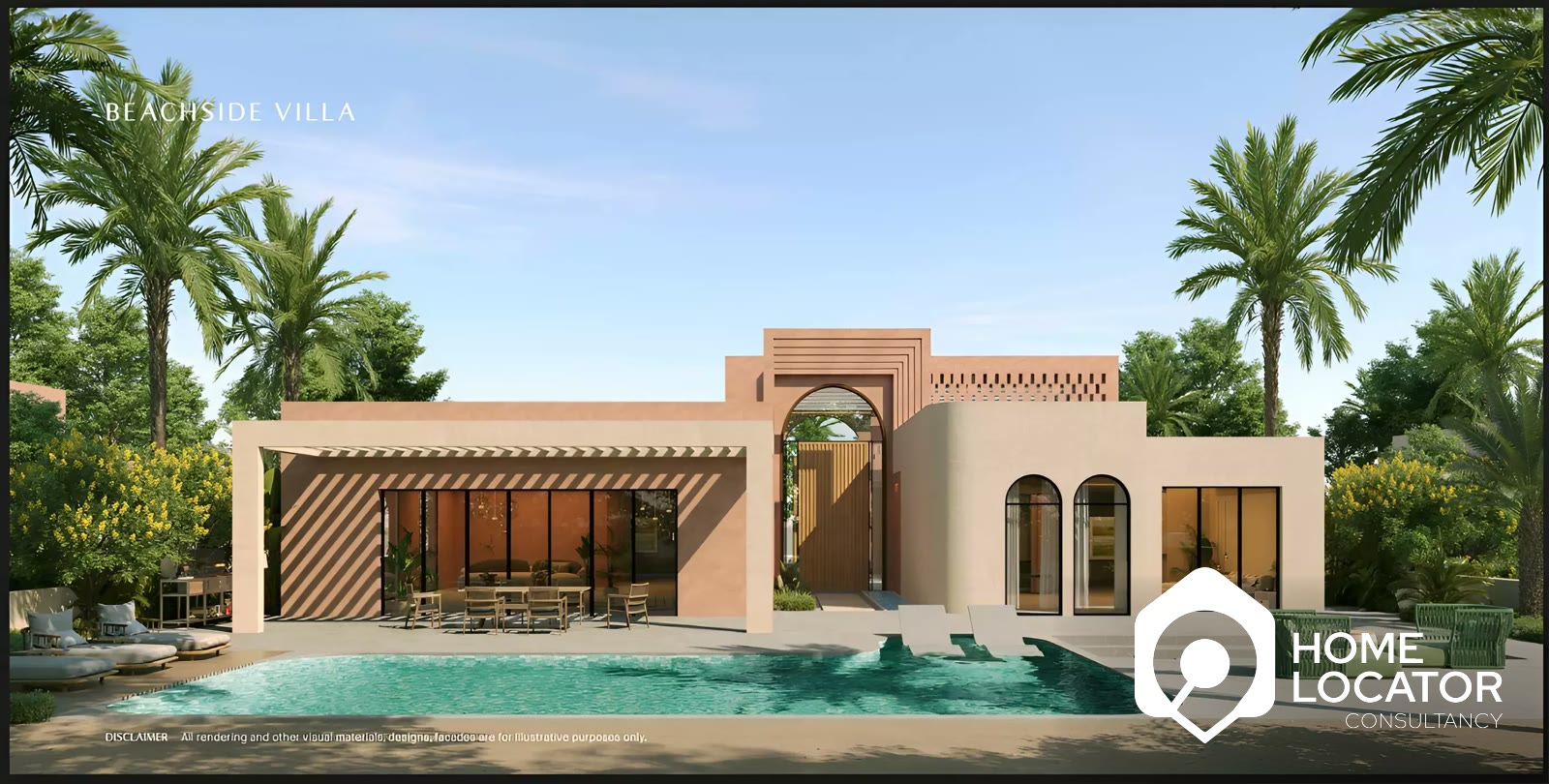 شاليه 181 م² 3 غرف للبيع في أوجامي سوديك الساحل الشمالي بسعر 26.3 مليون