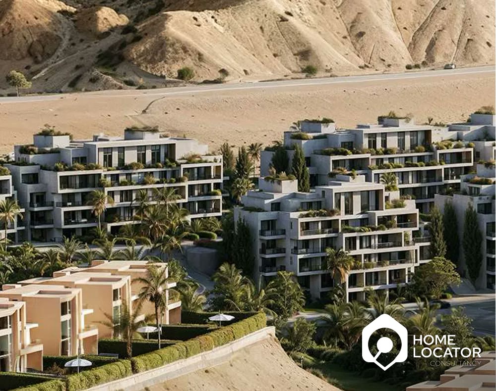 شاليه للبيع في العين السخنة 120 م² 3 غرف في كوفايا بسعر 7.8 مليون