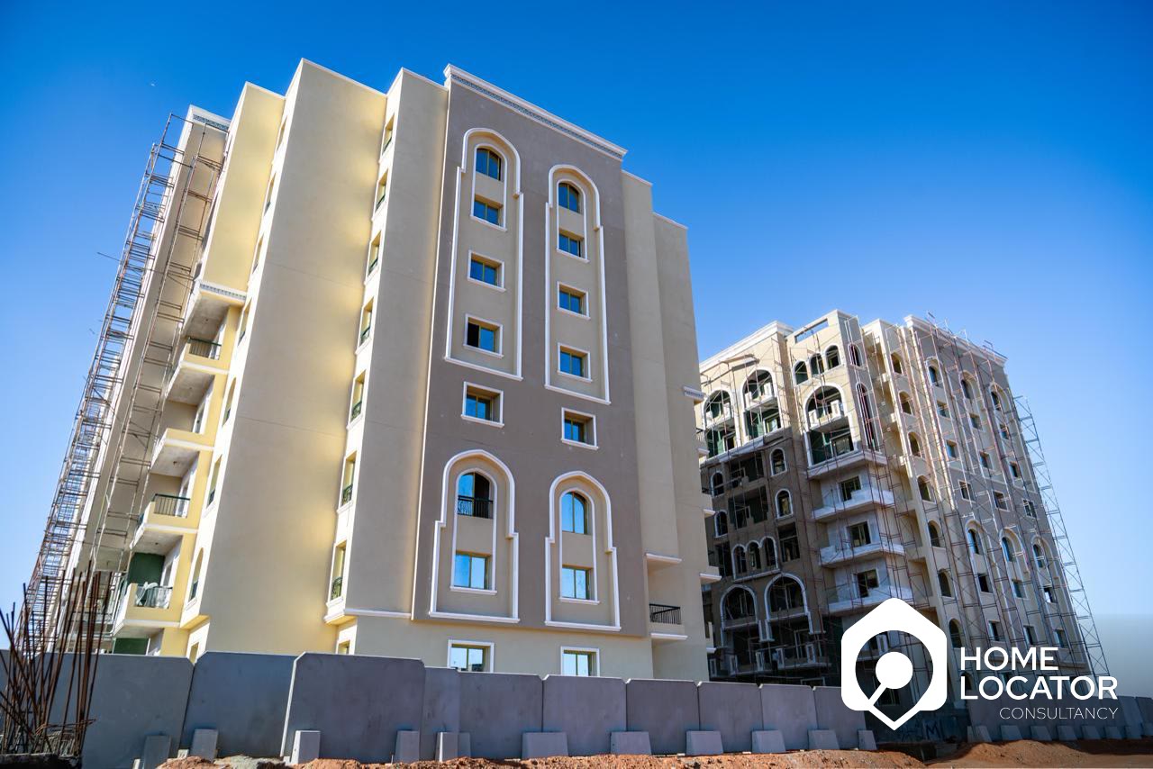 بنتهاوس في لافيردي العاصمة الإدارية 220 م² 3 غرف بمقدم من ١٠٪ وتقسيط ١٠ سنين