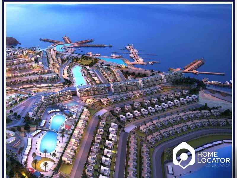 فيلا للبيع في المونت جلالة العين السخنة 260 م² 4 غرف بسعر 24.0 مليون