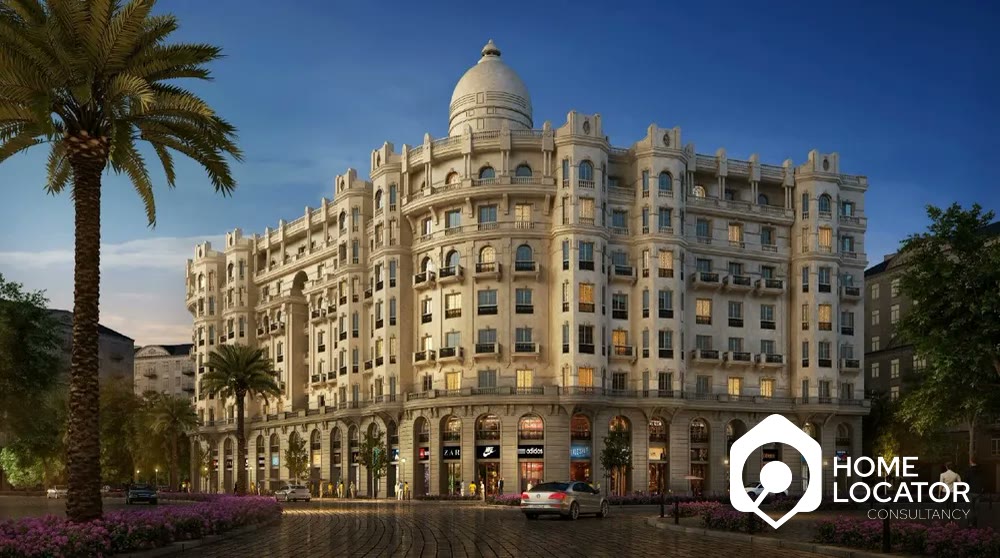 شقة للبيع في نيو جاردن سيتي العاصمة الإدارية 84 م² غرفة واحدة بسعر 4.0 مليون