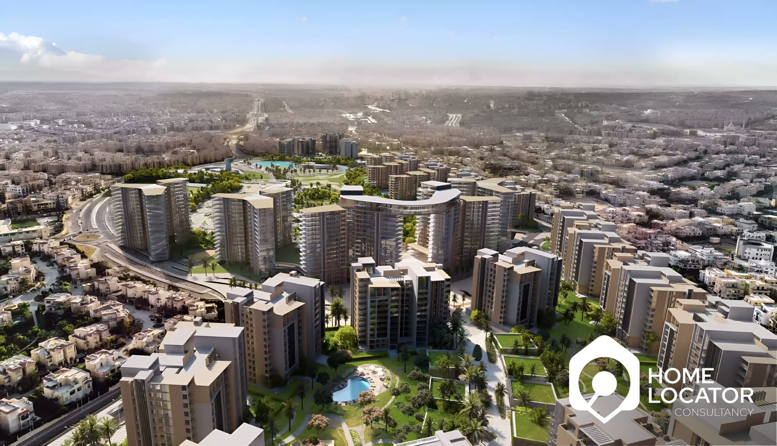 استوديو للبيع في زد ويست أورا الشيخ زايد 56 م² بسعر 10.0 مليون