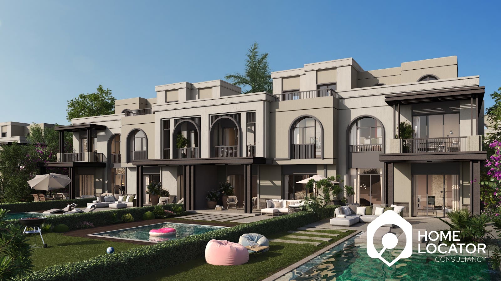 فيلا 313 م² للبيع في إيفر التجمع الخامس 5 غرف بسعر 33.0 مليون